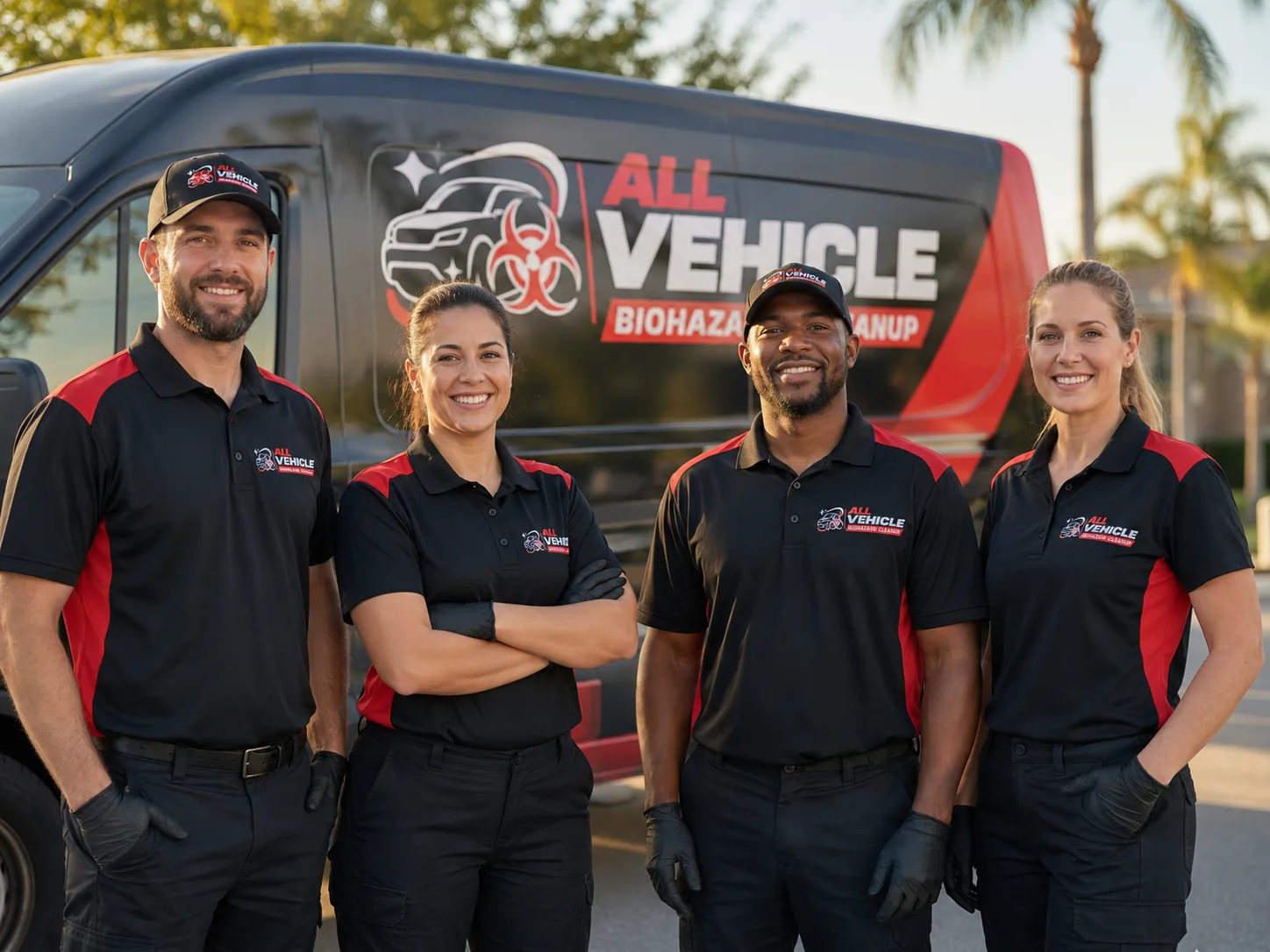Vehicle Biohazard Cleanup company in Curtis, AR